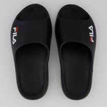 Chinelo Fila Drifter Foam Feminino Preto Chinelo Fila Drifter Foam Feminino Preto