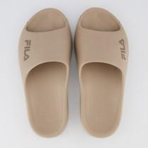 Chinelo Fila Drifter Foam II Bege Chinelo Fila Drifter Foam II Bege