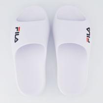 Chinelo Fila Drifter Foam Logo Branco Chinelo Fila Drifter Foam Logo Branco