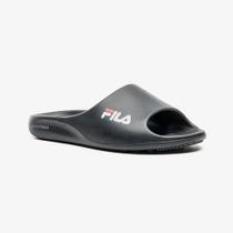 Chinelo Fila Drifter Foam Preto Adulto - Ultra Conforto e Leveza Chinelo Fila Drifter Foam Preto Adulto - Ultra Conforto e Leveza