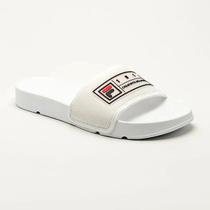 Chinelo Fila Drifter Mesh Masculino - Branco