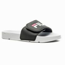 Chinelo Fila Drifter Vlc Feminino - Preto e Rosa