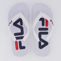 Chinelo Fila Fingers Branco Chinelo Fila Fingers Branco