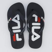Chinelo Fila Fingers Feminino Preto Chinelo Fila Fingers Feminino Preto