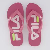 Chinelo Fila Fingers Feminino Rosa Chinelo Fila Fingers Feminino Rosa