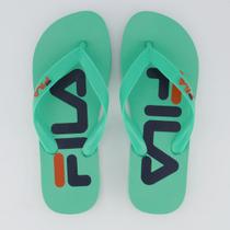 Chinelo Fila Fingers Feminino Verde Chinelo Fila Fingers Feminino Verde