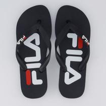 Chinelo Fila Fingers Preto Chinelo Fila Fingers Preto