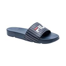 Chinelo Fila Original Masculino Slide Confortável Drifter Basic Ref 11A017X Chinelo Fila Original Masculino Slide Confortável Drifter Basic Ref 11A017X