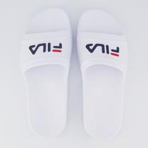 Chinelo Fila Sleek Slide Branco