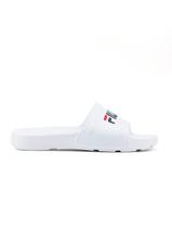 Chinelo Fila Sleek Slide F01sd00010 Branco Chinelo Fila Sleek Slide F01sd00010 Branco