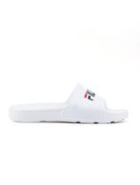 Chinelo Fila Sleek Slide F01sd00010 Branco