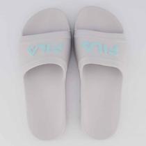 Chinelo Fila Sleek Slide Feminino Off White Chinelo Fila Sleek Slide Feminino Off White