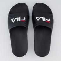 Chinelo Fila Sleek Slide Feminino Preto