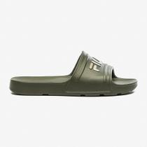 Chinelo Fila Sleek Slide Masculino Oliva