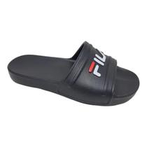 Chinelo Fila Sleek Slide Masculino Preto