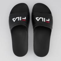 Chinelo Fila Sleek Slide Preto