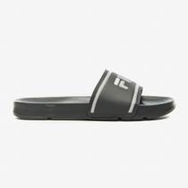 Chinelo Fila Sleek Stripes Masculino Preto