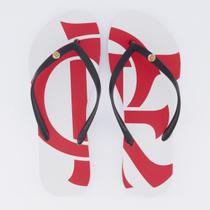 Chinelo Flamengo Basic 2 Feminino Branco