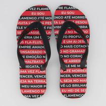 Chinelo Flamengo Escadaria da Gávea Preto Chinelo Flamengo Escadaria da Gávea Preto