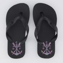 Chinelo Flamengo Manto 3 2024 Infantil Preto