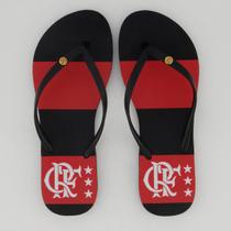 Chinelo Flamengo Manto 81 Feminino Preto
