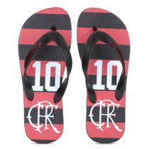 Chinelo Flamengo Manto 81 Preto e Vermelho - Masculino Chinelo Flamengo Manto 81 Preto e Vermelho - Masculino
