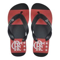 Chinelo Flamengo Manto Licenciado Adulto Unissex Ref. FLA0402