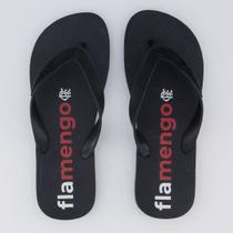 Chinelo Flamengo Mengo Preto
