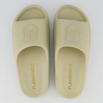 Chinelo Flamengo Nuvem Bege e Dourado Chinelo Flamengo Nuvem Bege e Dourado