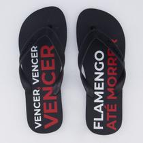 Chinelo Flamengo Vencer Preto