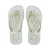 Chinelo Flat Celebration CleanUp Sustentável Feminino Branco