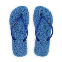 Chinelo Flat CleanUp Sustentável Feminino Azul