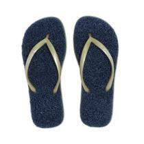 Chinelo Flat CleanUp Sustentável Feminino Azul Chinelo Flat CleanUp Sustentável Feminino Azul