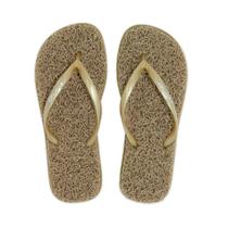 Chinelo Flat CleanUp Sustentável Feminino Bege