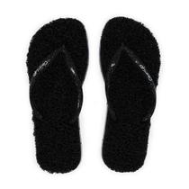 Chinelo Flat CleanUp Sustentável Feminino Preto Chinelo Flat CleanUp Sustentável Feminino Preto