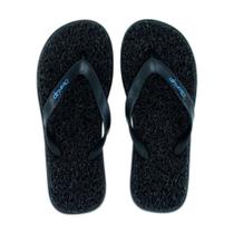 Chinelo Flat CleanUp Sustentável Masculino Preto