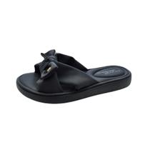 Chinelo Flat Tamanco Rasteira Mississipi Original Nobuck Soft Detalhe Laço Macia Solado Borracha Chinelo Flat Tamanco Rasteira Mississipi Original Nobuck Soft Detalhe Laço Macia Solado Borracha