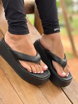 Chinelo FlatForm Casual Beira Rio Tamanco Plataforma Feminino Verão Chinelo FlatForm Casual Beira Rio Tamanco Plataforma Feminino Verão