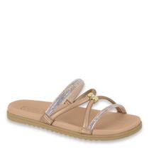 Chinelo Flatform Feminina Beira Rio Brilho Conforto 8529.102