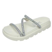Chinelo Flatform Feminino Strass Conforto Moderno Vizzano Chinelo Flatform Feminino Strass Conforto Moderno Vizzano