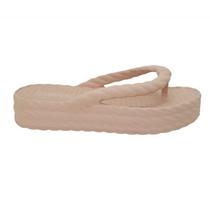Chinelo Flatform Scaleno Multicores Feminino Adulto Ref CH234