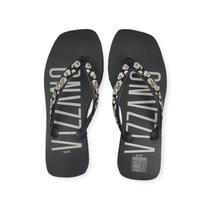 Chinelo Flatform Vizzano com Pedrarias Feminino Adulto Ref. 6454.101 Chinelo Flatform Vizzano com Pedrarias Feminino Adulto Ref. 6454.101