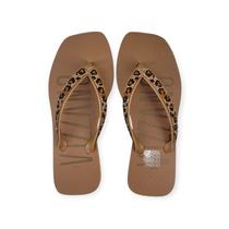 Chinelo Flatform Vizzano com Pedrarias Feminino Adulto Ref. 6454.101 Chinelo Flatform Vizzano com Pedrarias Feminino Adulto Ref. 6454.101