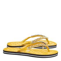 Chinelo Flip Flop Com Corrente Santa Lola