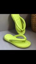 Chinelo flip flop Free verde neon