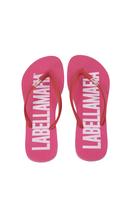 Chinelo flip flop labellamafia pink