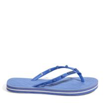 Chinelo Flip Flop Matelassê Com Rebite Santa Lola