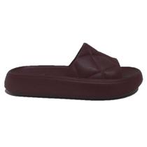 Chinelo Form Lite Soft Slide Fem - Vinho