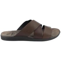 Chinelo Freeway Couro Canastra8