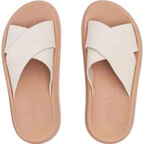 Chinelo Gaspea Feminino Slide Casual Dia a Dia Petite Jolie Pj6812ii